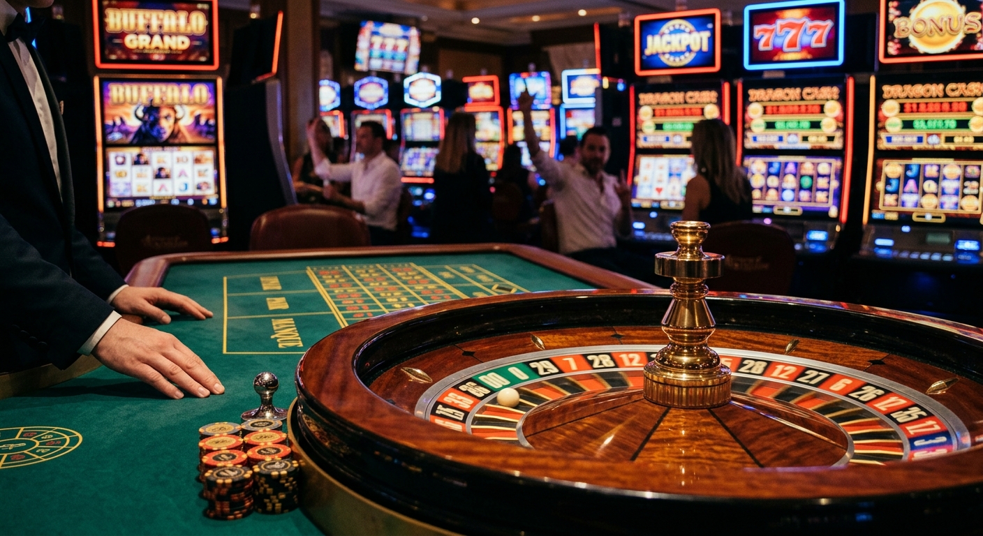 Giochi Disponibili: Slot, Live Casino e Non Solo - casino senza verifica documenti