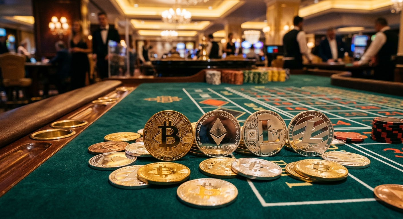 Le Criptovalute Più Comuni nei Casino Online - casino bitcoin bonus senza deposito