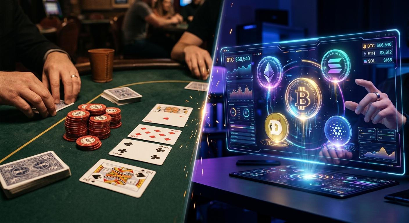 Crypto Casino Online Contro Casino Tradizionali: Un Confronto - migliori casino crypto bonus senza deposito