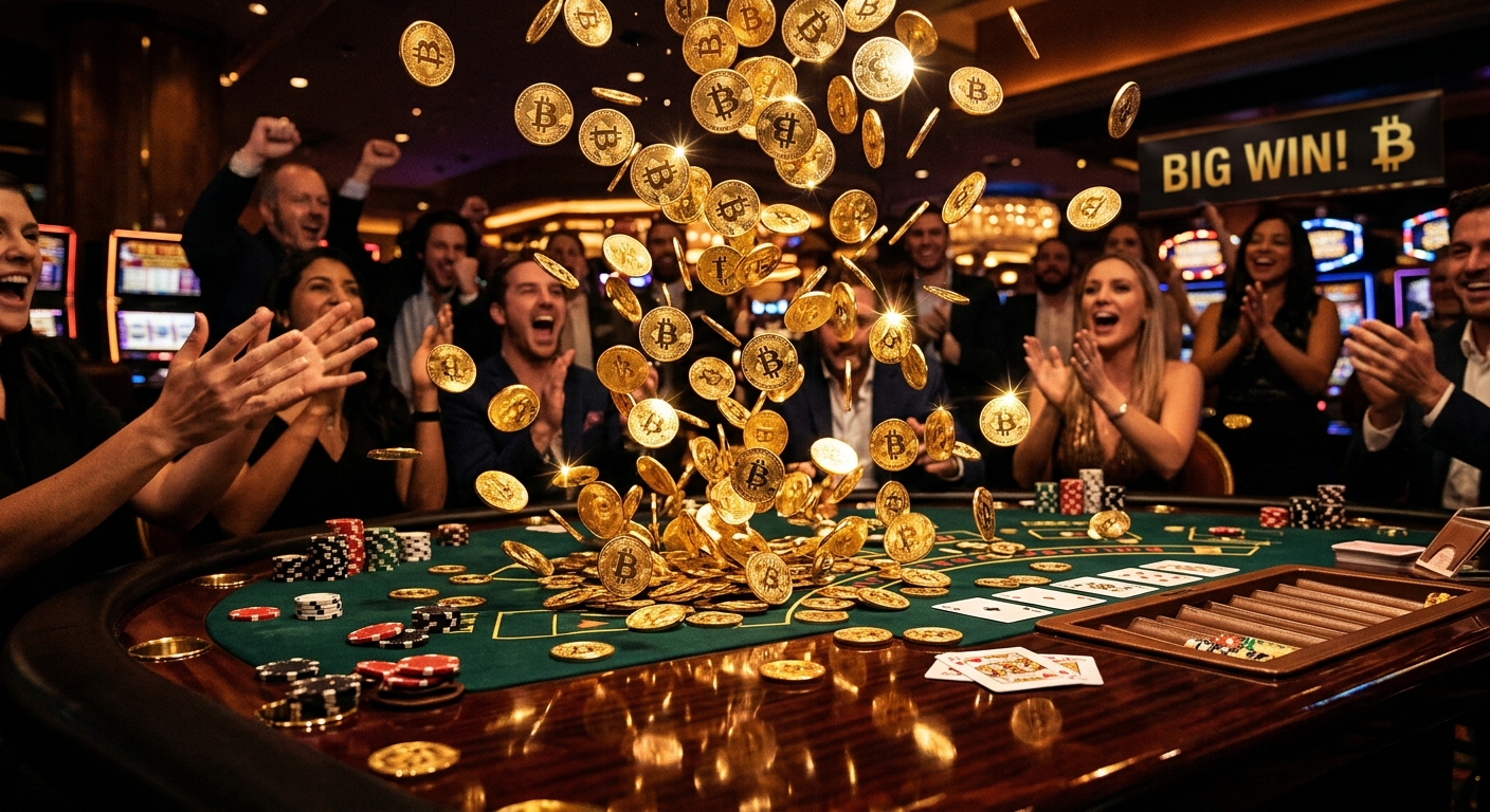 I Migliori Bonus Mai Vinti: Storie di Successo nei Casino Crypto - migliori casino crypto bonus senza deposito