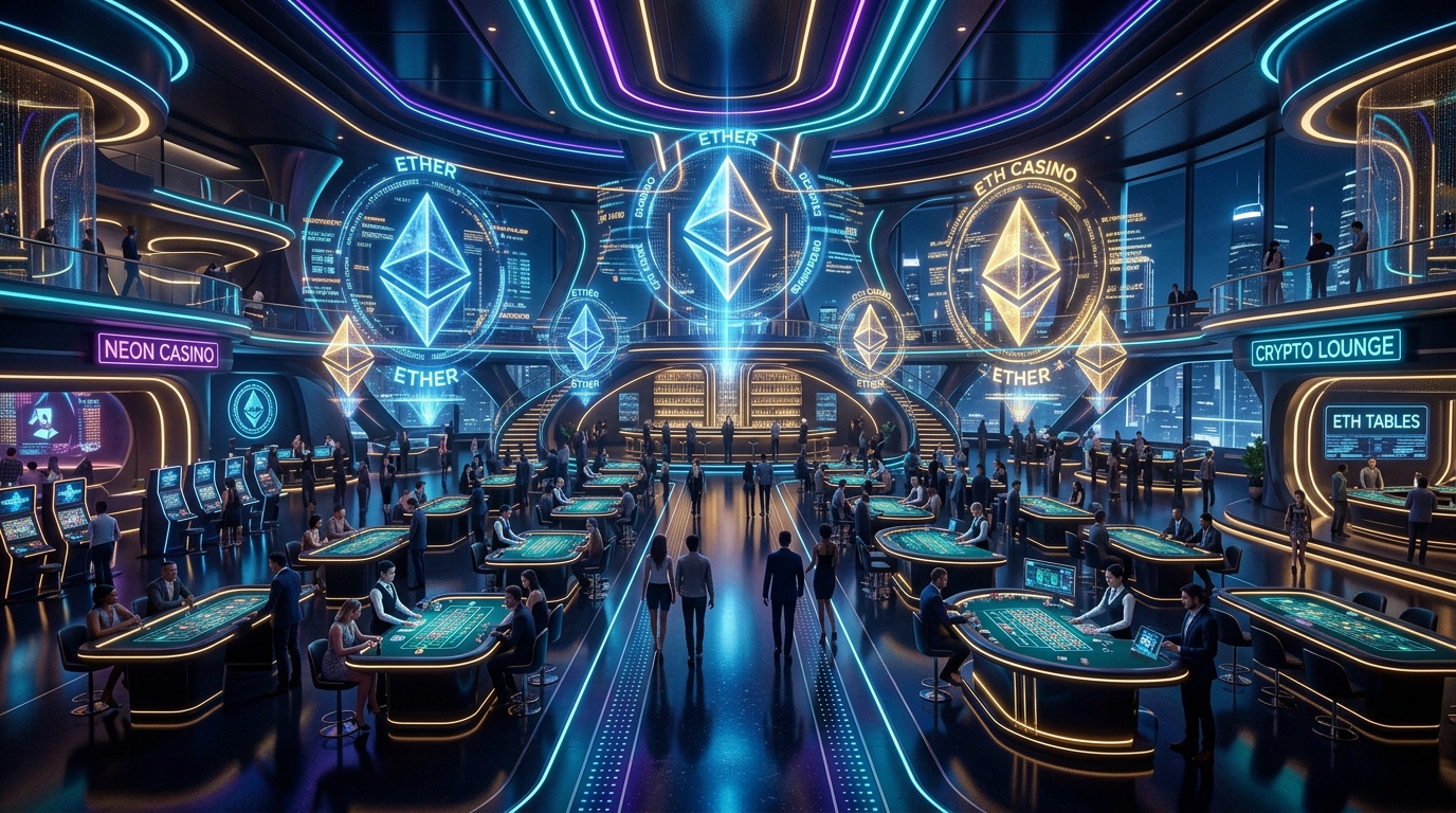 I Casino Ethereum non AAMS più Popolari del 2026 - siti casino Ethereum non AAMS