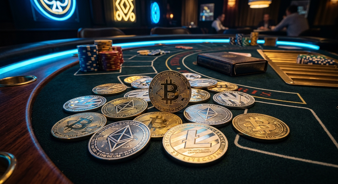 Casino Crypto Coins: Le Criptovalute Più Comuni - nuovi casino crypto bonus senza deposito