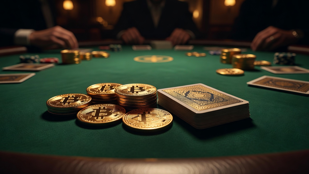 Crypto Poker: L'evoluzione del tavolo verde digitale - Non-AAMS Crypto Casinos