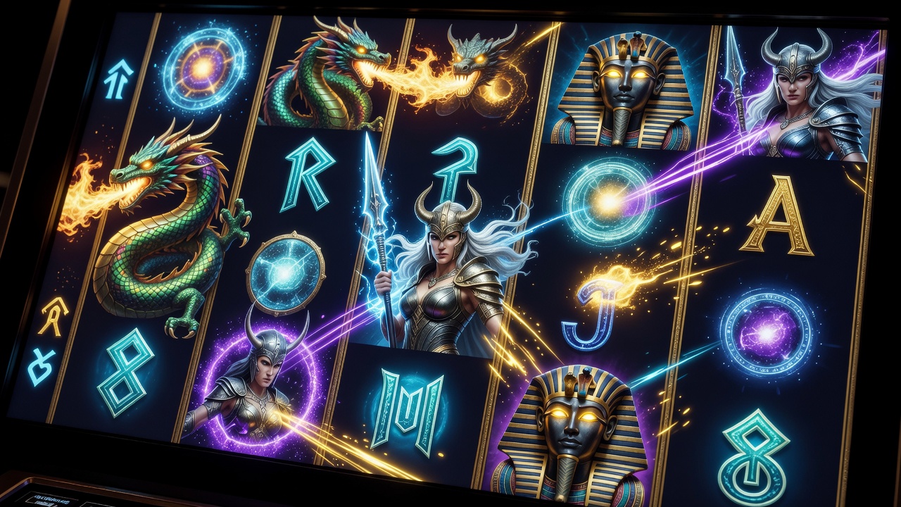 Esplorando le Diverse Tipologie di Rulli - slot machine online